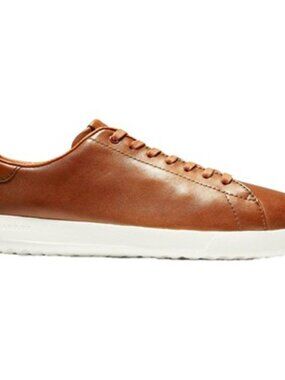 Cole Haan - Mens Grandpro Tennis Sneaker, size 9 US mens, color brown.